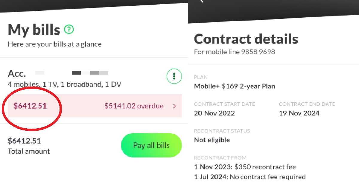 MAN TERMINATES STARHUB PLAN, THEN FINDS OUT IT GOT RECONTRACTED FOR AN IPHONE