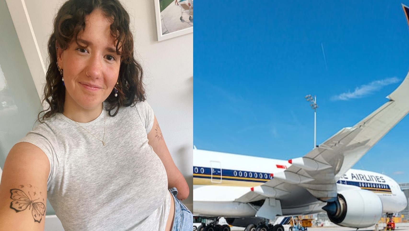 GIRL SAYS SIA ‘DISCRIMINATED’ HER, REFUSED HER THE EMERGENCY ROW SEATS BECAUSE SHE’S AN AMPUTEE