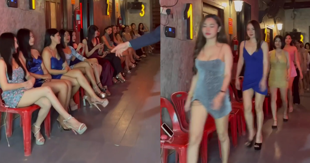 MAN GOES DRINK BKK, GETS “SAWADEE-KA” UNTIL HIS WALLET LAO SAI