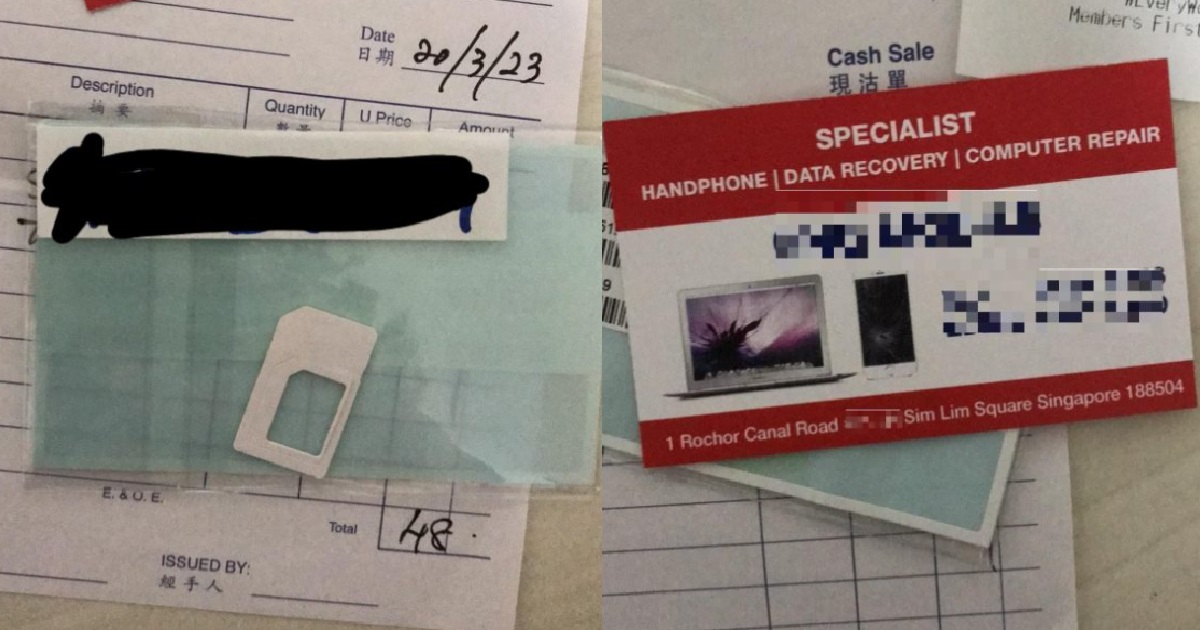 SIM LIM SHOP SOLD $10 SIM CARD FOR $48, SAYS EXTRA $38 IS FOR “SERVICE CHARGE”