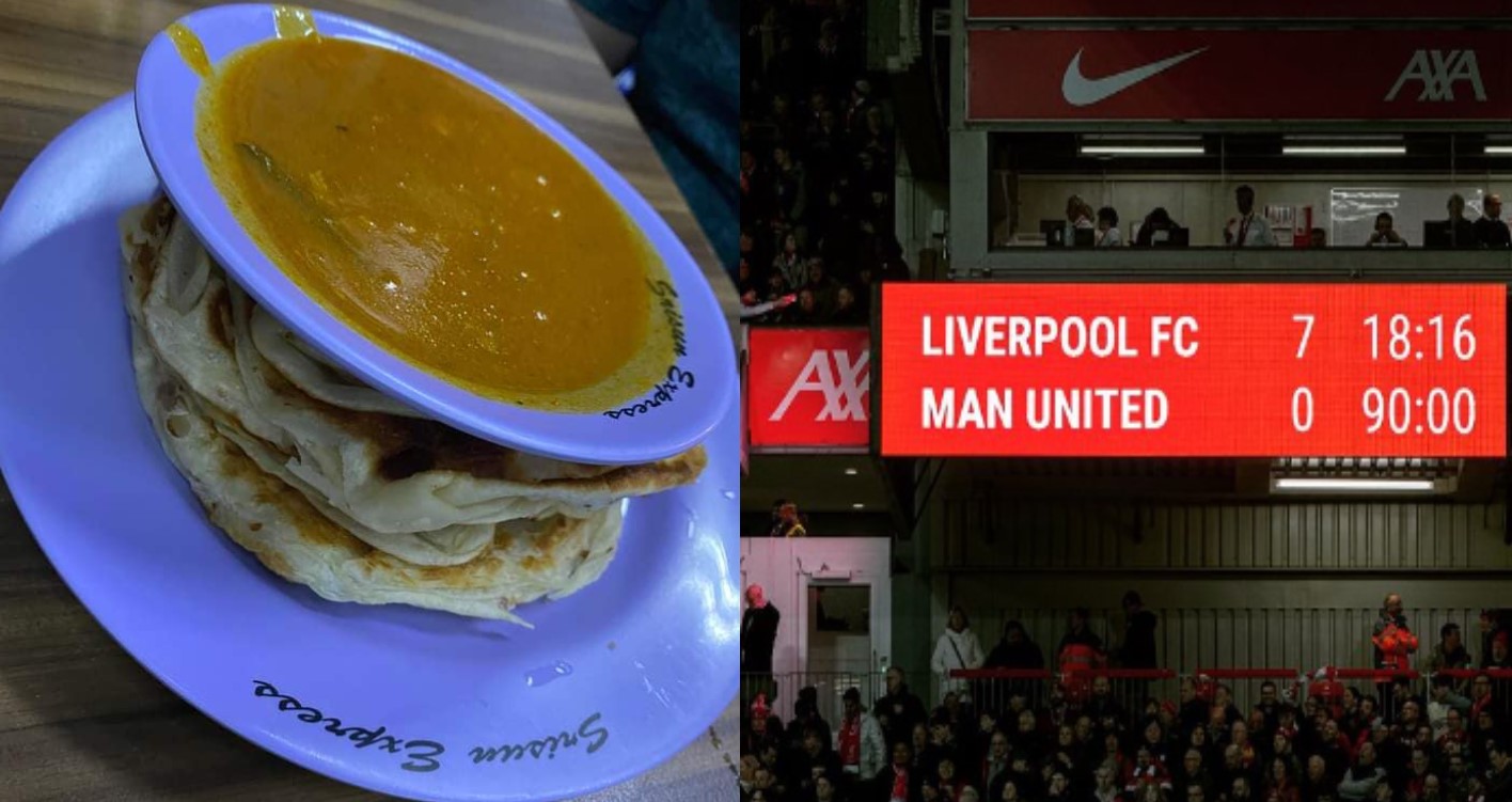 6,789 PRATAS WERE GIVEN OUT BY SRISUN EXPRESS AFTER LIVERPOOL 7-0 MAN UTD