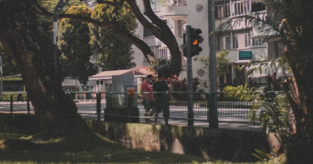 52 Y.O ARRESTED FOR STEALING DELIVERED PARCELS OUTSIDE PEOPLE’S HOMES @ TIONG BAHRU