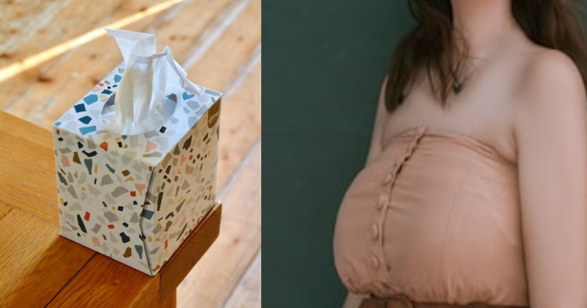 GIRLS IN MY SEC SCH LIKE TO STUFF TISSUE IN BRA TO ‘ENHANCE’ THEIR ‘NEH NEH’ SIZE