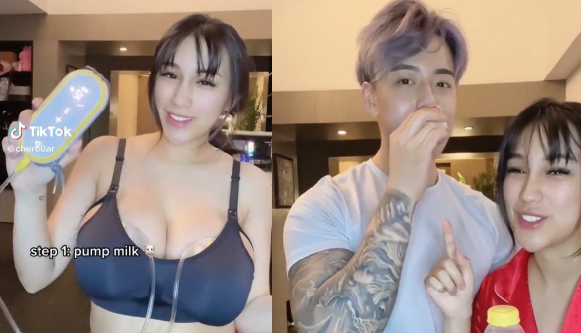 TITUS LOW’S WIFE CHERYL PUMPED ‘FRESH MILK’ & GAVE HIM A SHOT TO TRY