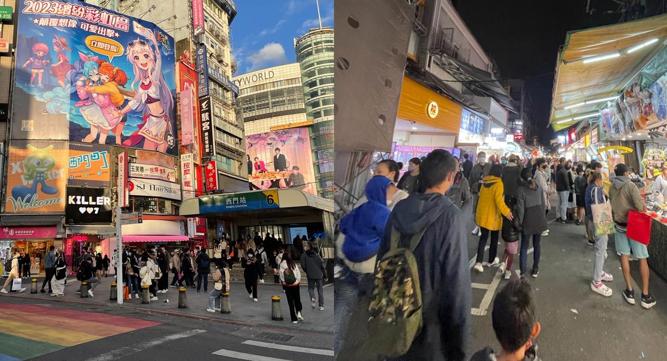 MAN SAYS TAIWANESE & SG GIRLS BOTH A BIT SIMILAR BECAUSE BOTH LIKE ANG MOH