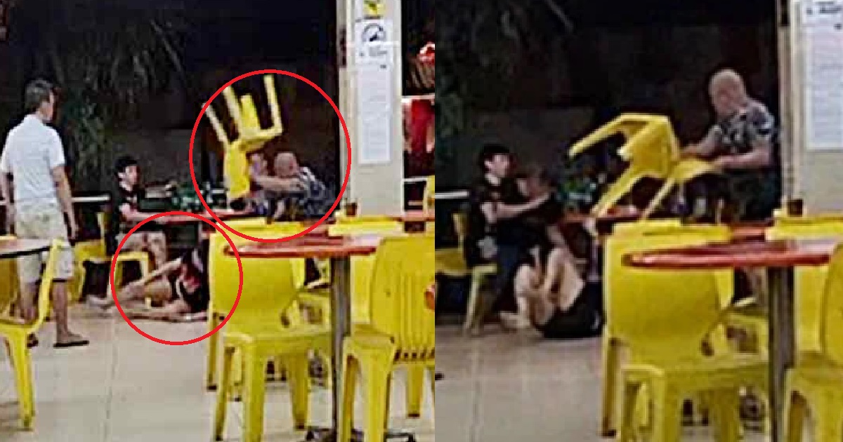 UNCLES SMASHED BEER LADY’S HEAD WITH CHAIR BECAUSE SHE REFUSED TO PLAY GAME WITH THEM