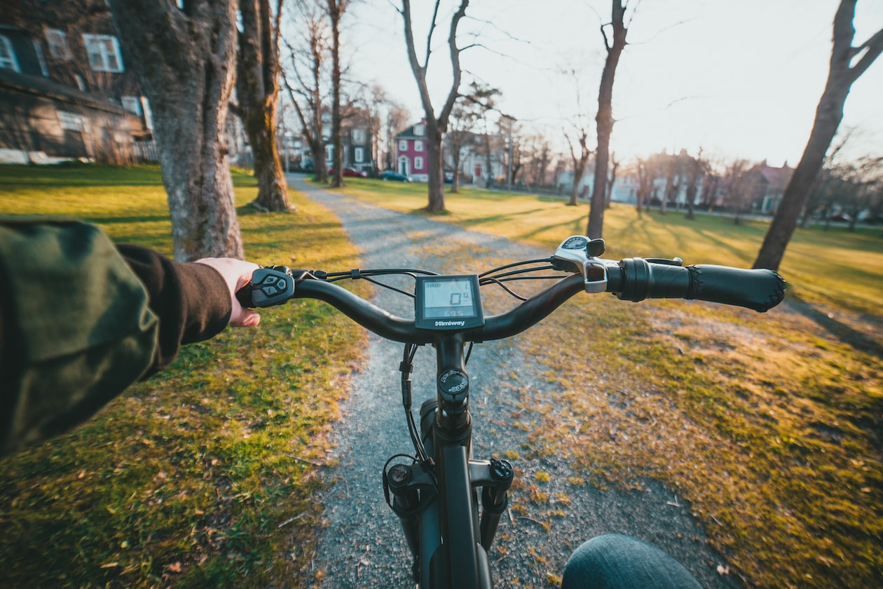 DRIVER SAYS E-BIKE RIDERS RIDING ON ROADS ALSO DANGEROUS, NOT CAREFUL ONLY LIFE GONE