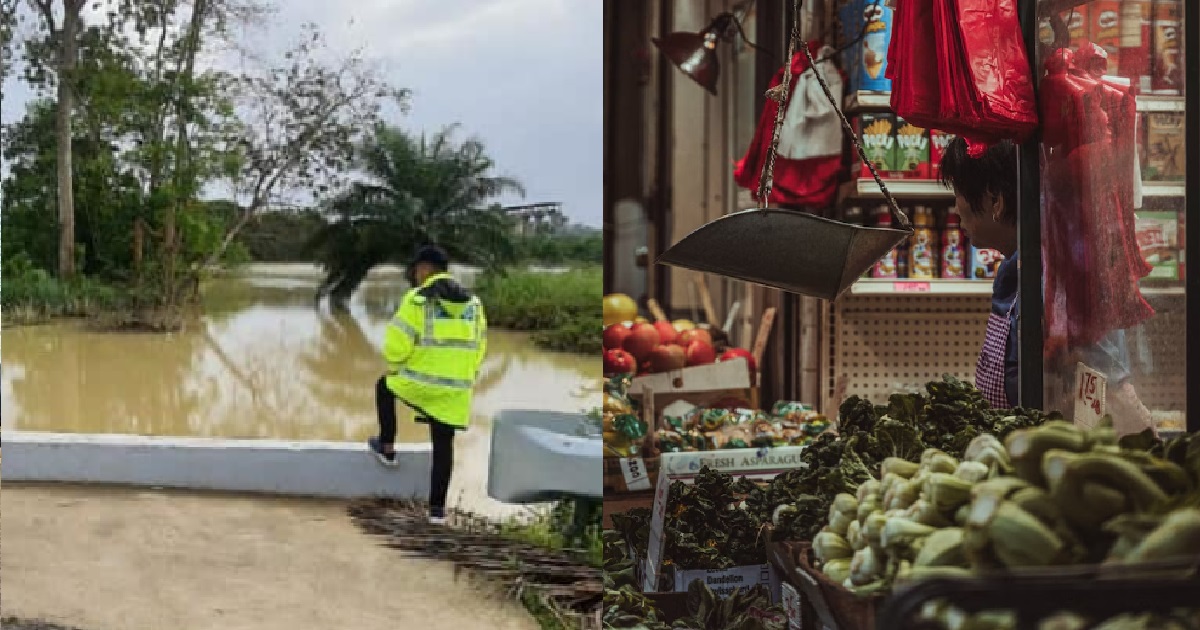 GRACE FU URGES S’POREANS TO BUY LOCAL AS M’SIA VEGETABLE FARMS ARE FLOODED