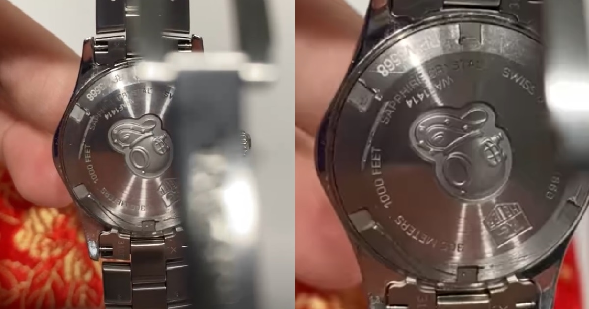 WOMAN SENT WATCH FOR REPAIR & GETS IT BACK WITH “DEEP CUTS”, UNCLE BLAMES HER INSTEAD