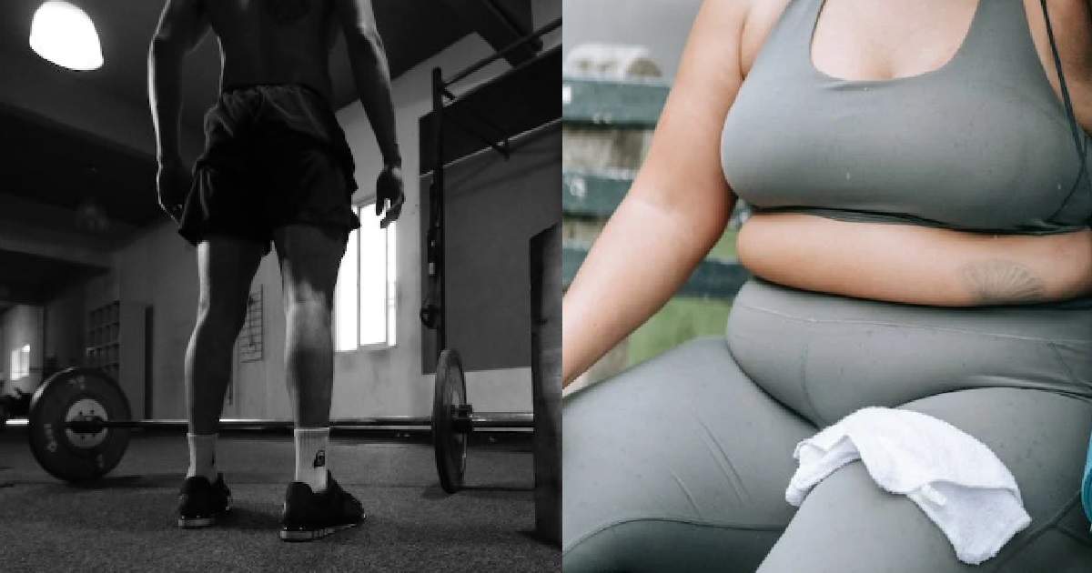 GUY SAYS HE’S GETTING “IN SHAPE” BUT GF GOING OUT OF SHAPE, WANTS TO DUMP HER