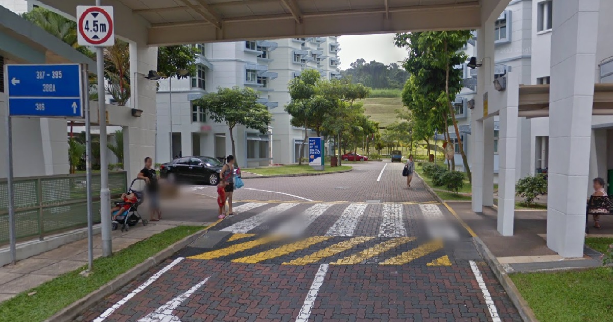 7 Y.O BOY HIT BY SCHOOL BUS & DRAGGED A DISTANCE WHILE CROSSING ROAD @ BUKIT BATOK