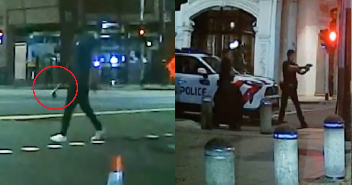 AXE-MAN WHO WAS ARRESTED, TOLD POLICE OFFICER “YOU RELAX & SEE WHAT HAPPEN TO YOUR FACE”