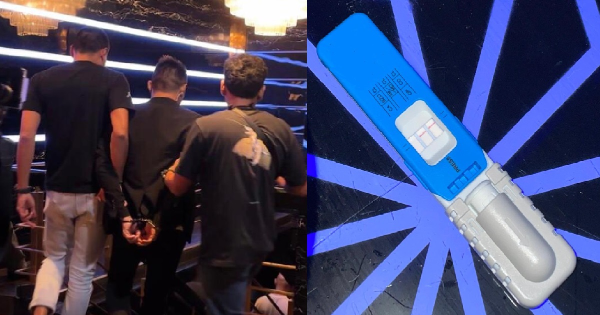 GANGSTER & DRUGGIE ARRESTED IN POLICE RAIDS @ NIGHTSPOTS, CNB USING NEW “SALIVA TEST KITS”