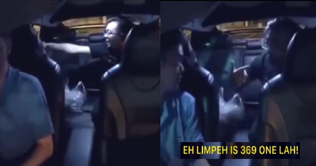 GANGSTER TELLS TAXI DRIVER “LIMPEH SALAKAU”, REFUSE TO PAY TAXI FARE