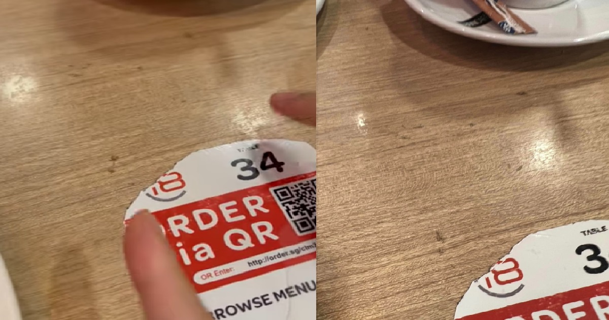 MAGGOTS RAINED DOWN FROM CEILING INTO MAN’S TABLE & FOOD @ CLEMENTI’S 18 CHEFS