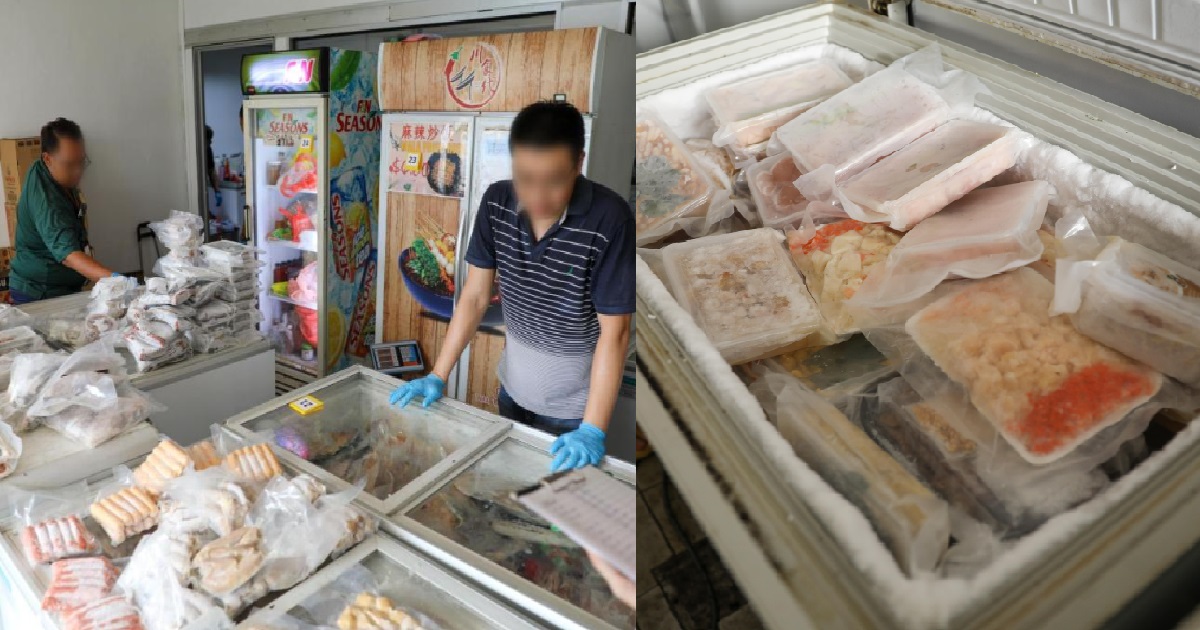 SENOKO INDUSTRIAL BUILDING RAIDED BY SFA, MORE THAN 2,200KG OF ILLEGAL MEAT SEIZED
