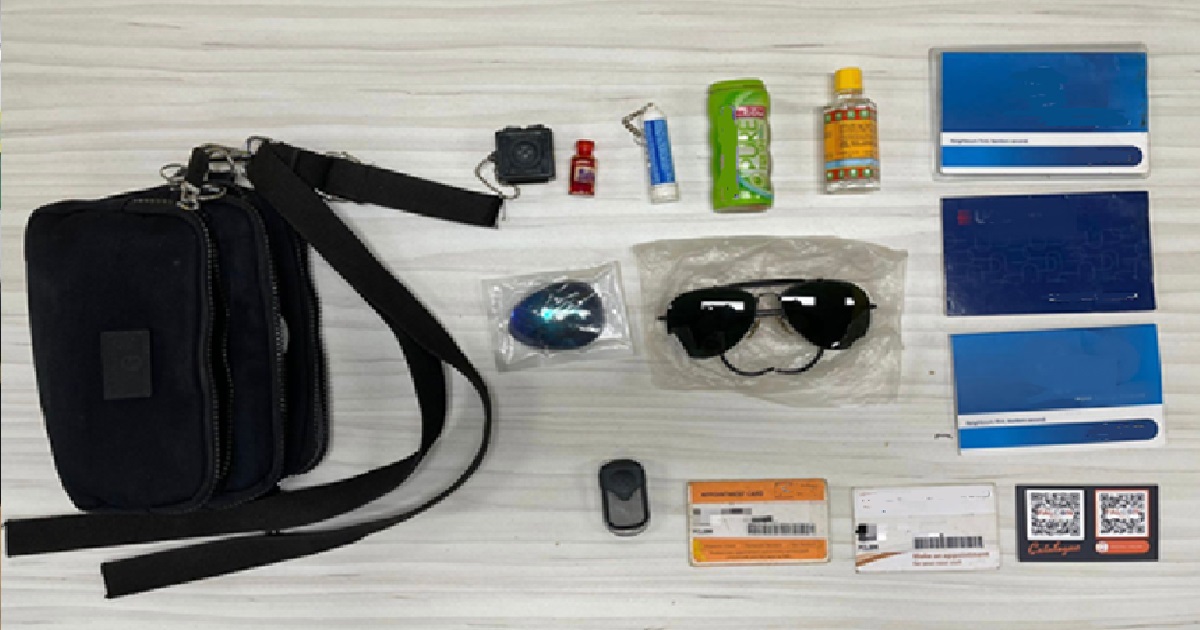 54 Y.O MAN ARRESTED FOR STEALING BAG FROM SLEEPING MAN’S BICYCLE @ JALAN BUKIT MERAH