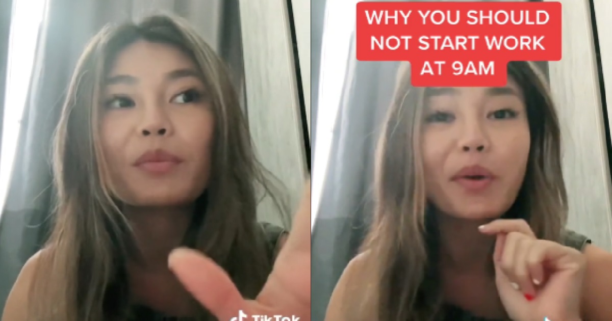 S’PORE BOSS LADY SAYS WORKERS SHOULD WORK 10-4PM INSTEAD OF 9-6PM, MORE PRODUCTIVE