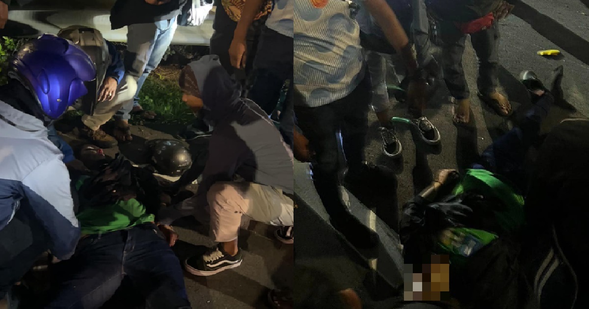 FEMALE RIDER KILLED IN ACCIDENT @ TUAS 2ND LINK, CAR/VAN CHANGED LANE WITHOUT SIGNALLING