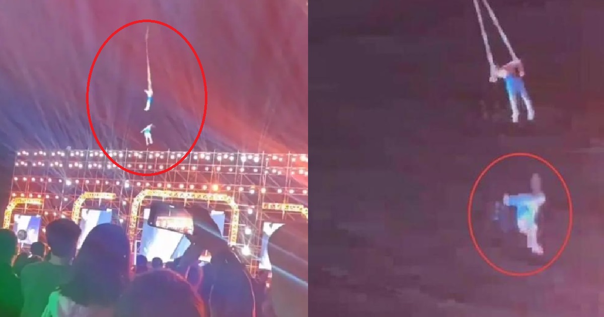 ACROBAT FELL TO HER DEATH DURING LIVE PERFORMANCE, DIDN'T WEAR SAFETY ...