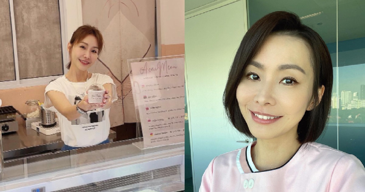 ANN KOK GIVING AWAY ICE CREAM TO GET FANS TO VOTE FOR HER AT THIS YEAR’S STAR AWARDS