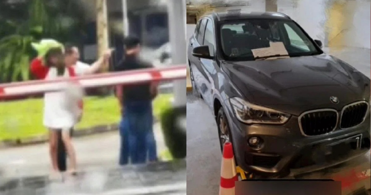 CONDO RESIDENT’S BMW KENA CLAMPED, ASK GUARD “YOU KNOW HOW MANY UNITS I HAVE HERE!”