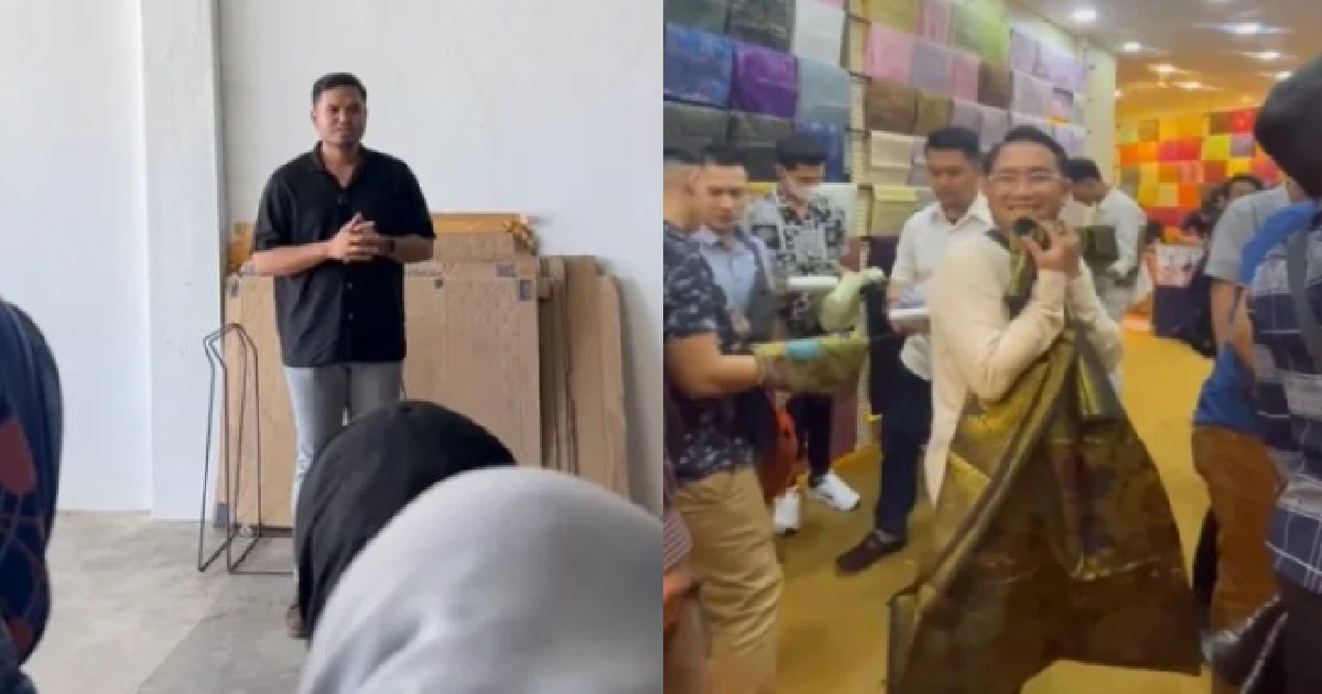 CHEF’S COMPANY MADE $4.2M IN 1.5 YEARS, GIVES WORKERS $900 EACH & TAKES THEM SHOPPING