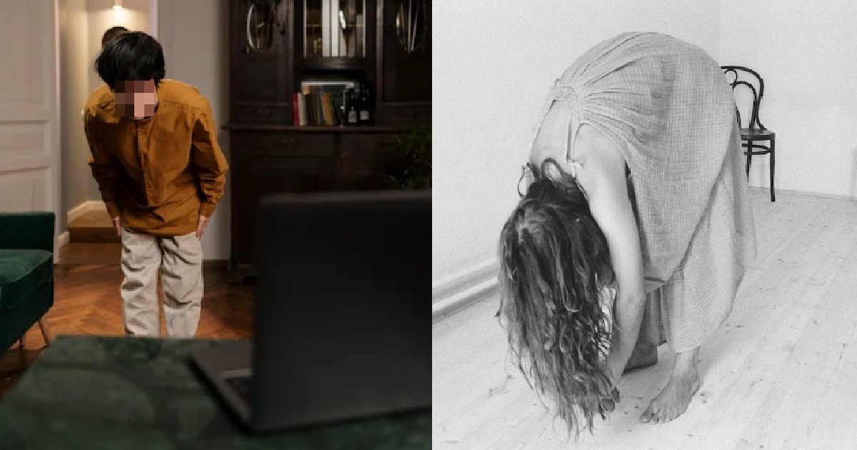 EX-SAP SCHOOL STUDENT LAST TIME MADE TO BOW TO EVERYONE, NOW CAN’T STOP BOWING TO PEOPLE