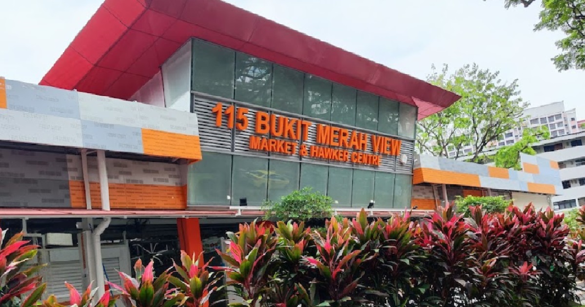 49 Y.O HAWKER ASSISTANT FOUND DEAD INSIDE STALL @ BUKIT MERAH HAWKER CENTRE