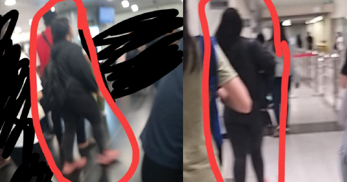 WOMAN MOVED TO BACK OF QUEUE TO BOARD BUS BEHIND, KENA SHOUTED FOR “CUTTING QUEUE”