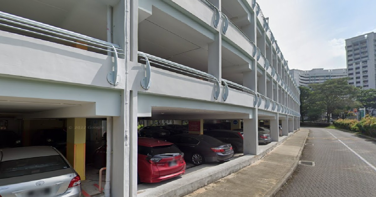 22 Y.O MAN ARRESTED FOR STEALING MOTOR BIKE @ BUKIT BATOK MULTI STOREY CARPARK
