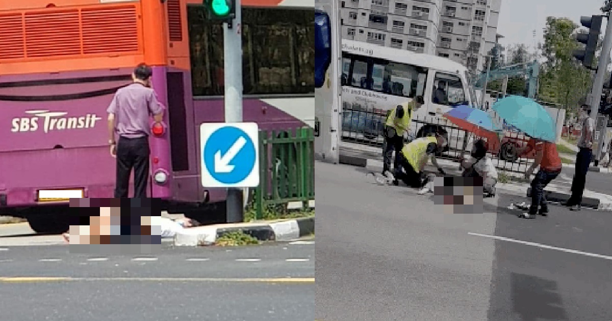 WOMAN WHO LOST HER LEG IN PASIR RIS HORROR ACCIDENT, CRIES WHILE TESTIFYING IN COURT