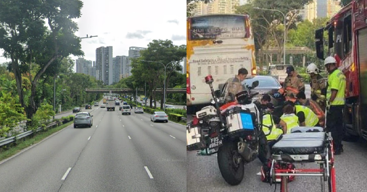 58 Y.O DRIVER KILLED AFTER CRASHING ON CTE, FOOT STILL ON ACCELERATOR WHEN FOUND