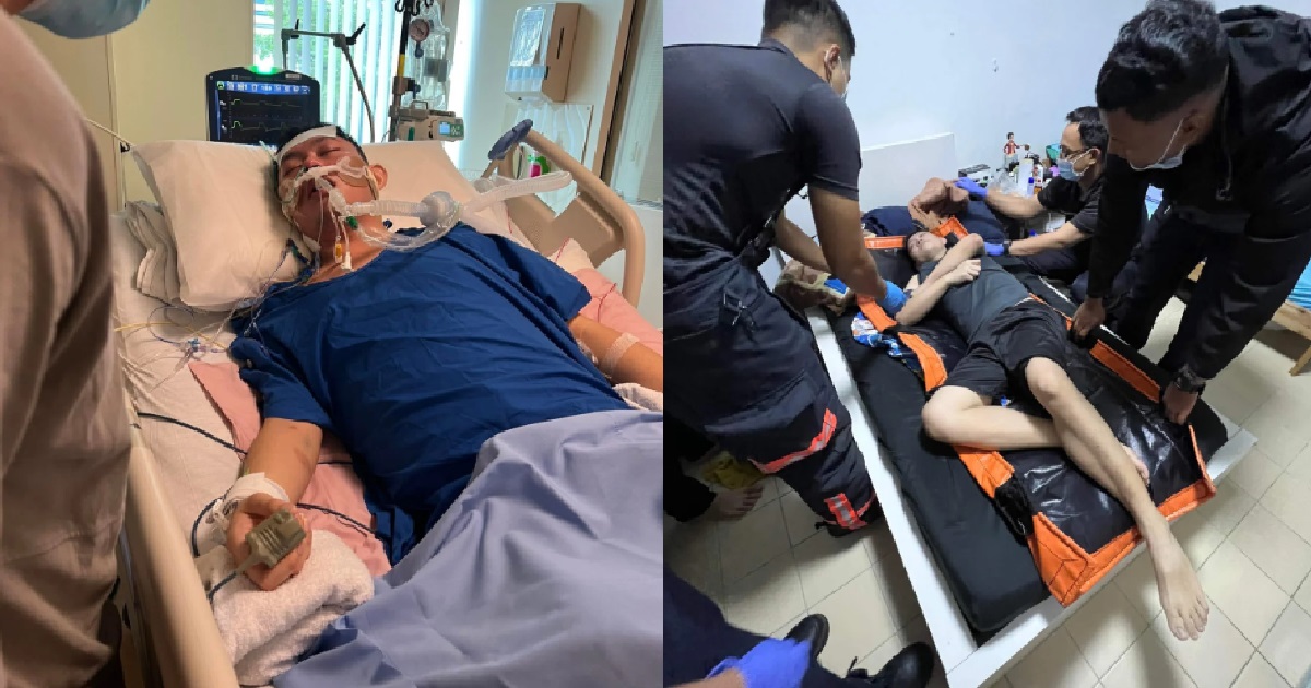 25 Y.O M’SIAN MAN WORKING IN S’PORE, IN ICU AFTER INFECTION, SISTER RAISING FUNDS