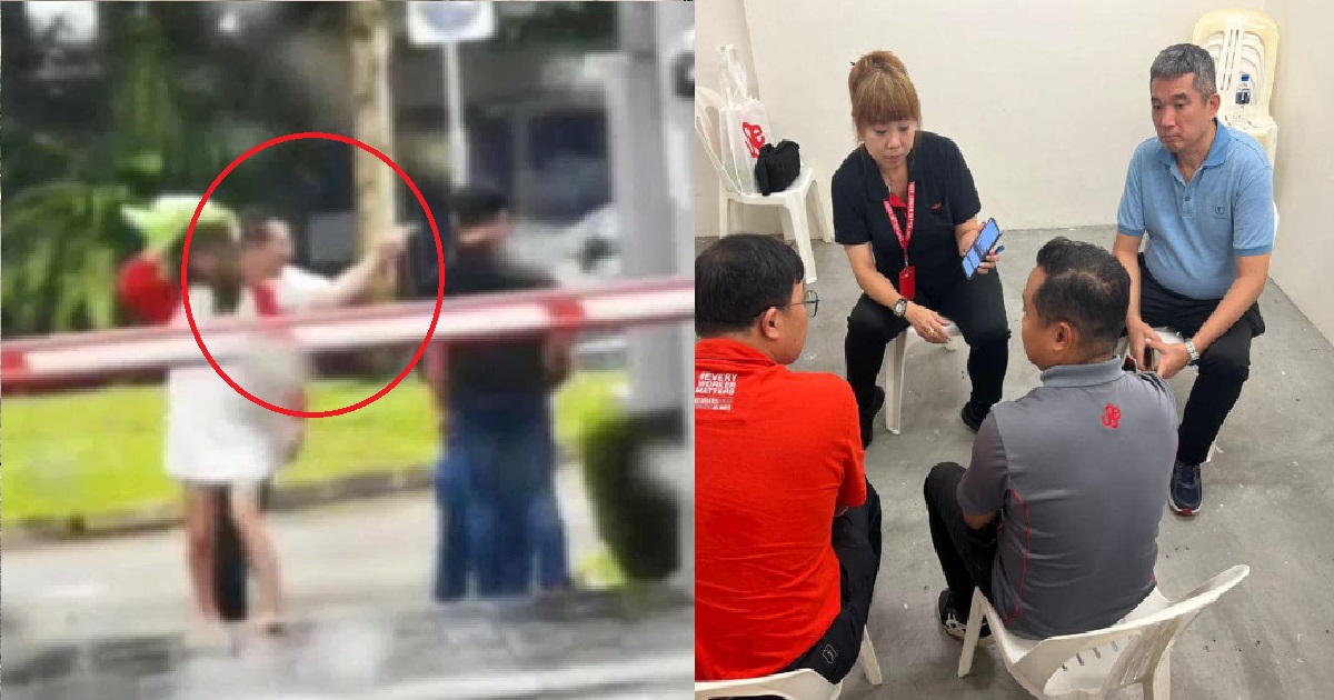 MORE INFO ABOUT CONDO RESIDENT WHO INSULTED SECURITY FOR CLAMPING HIS BMW