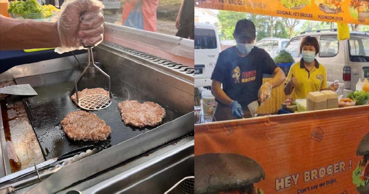 RUDE MAN POINTS TO HAWKER & TELLS GRANDSON “STUDY HARD, OR END UP LIKE HIM”