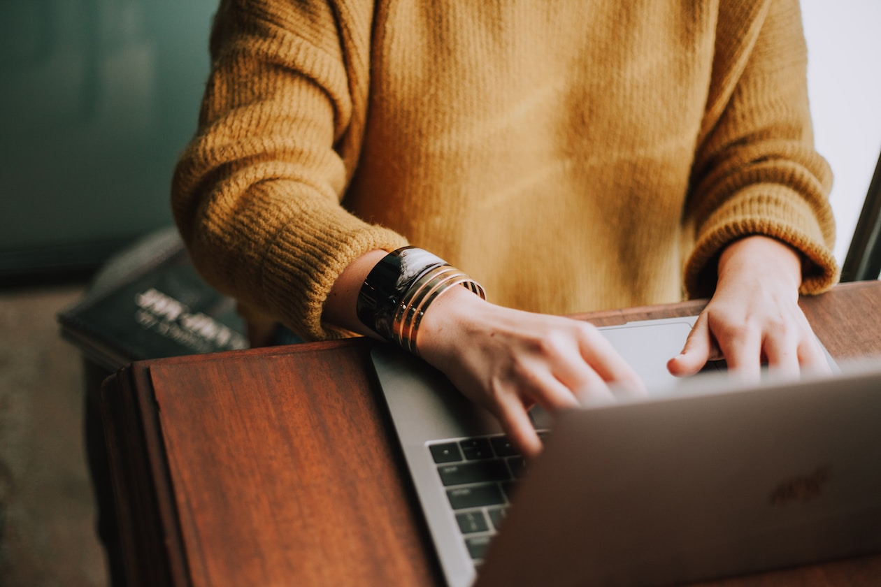 WOMAN THINKS CAREER SWITCH IS A STEREOTYPICAL MYTH