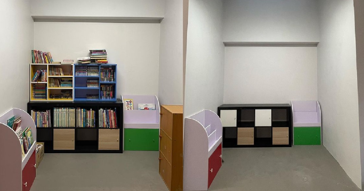 BOON LAY RESIDENT SETS UP LIBRARY AT VOID DECK, SHELVES KENA STOLEN IN JUST 1 DAY