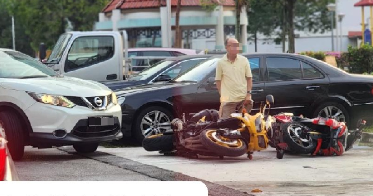 MOTORCYCLE DAMAGED BUT CAN’T CLAIM INSURANCE BECAUSE GUY WHO HIT IT DIDN’T REPORT