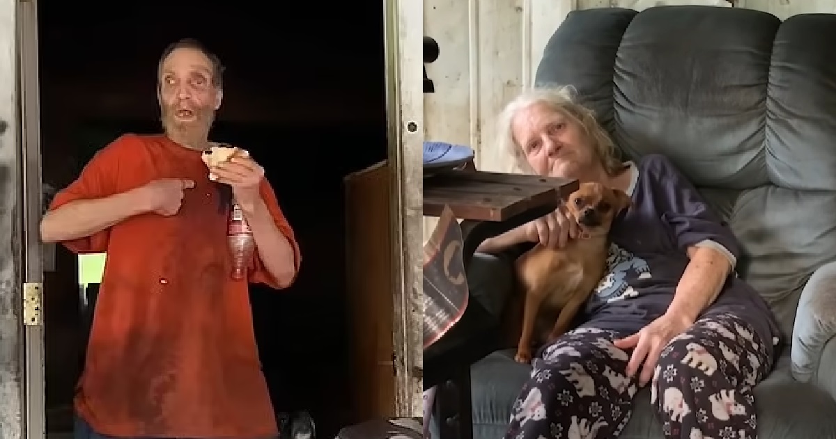 INBRED FAMILY COMMUNICATES WITH EACH OTHER BY GRUNTING, BARKS AT OTHER PEOPLE