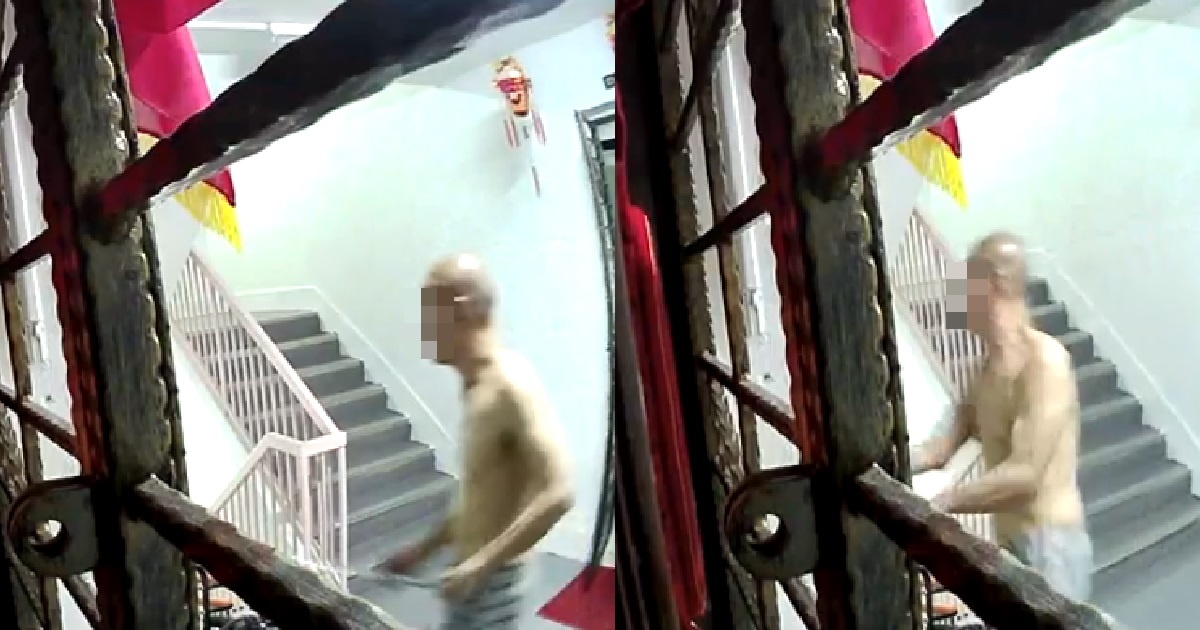 NEIGHBOUR ACCUSE HANDICAPPED MAN OF MAKING NOISE, EVERYDAY BANG AT HIS UNIT AS REVENGE