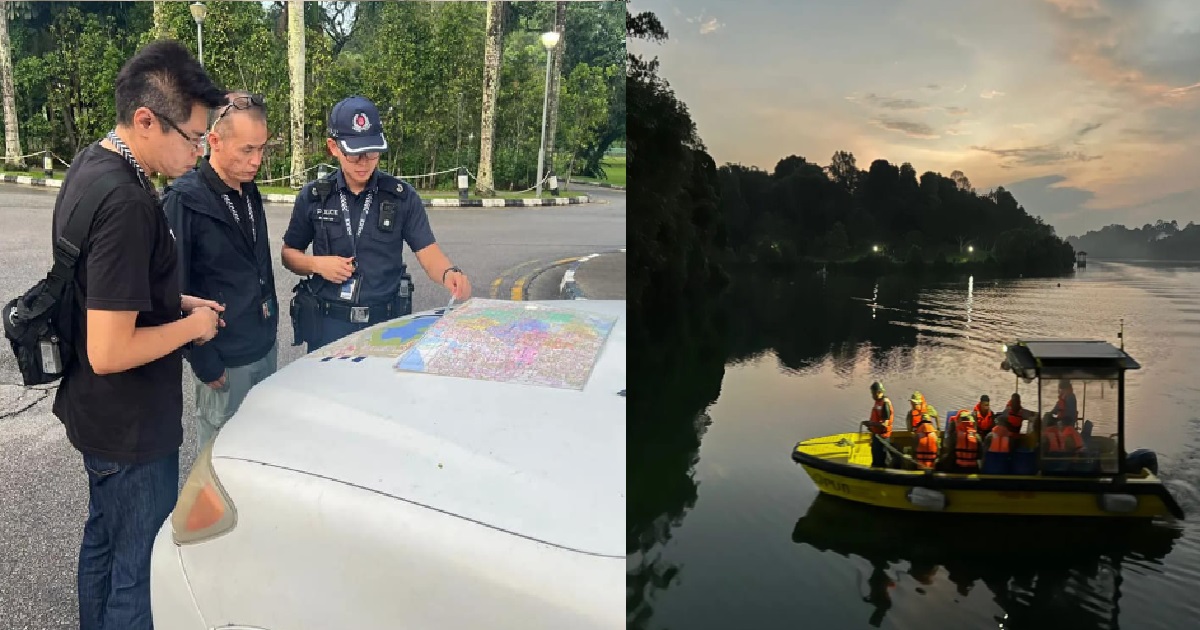 2 S’PORE HIKERS MISSING IN MACRITCHIE FOREST, GURKHA & POLICE ACTIVATED TO FIND THEM