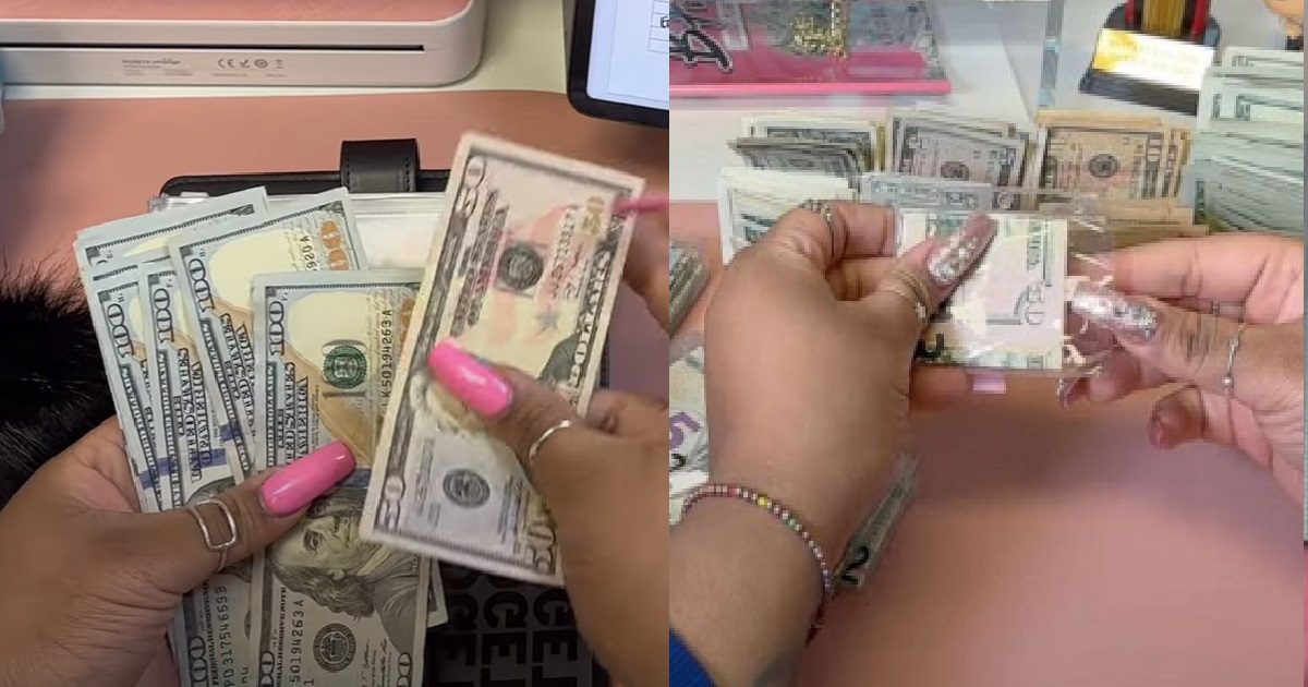 WOMAN PAID OFF CREDIT CARD DEBT WITH “CASH STUFFING” & EVEN STARTED BUSINESS WITH IT