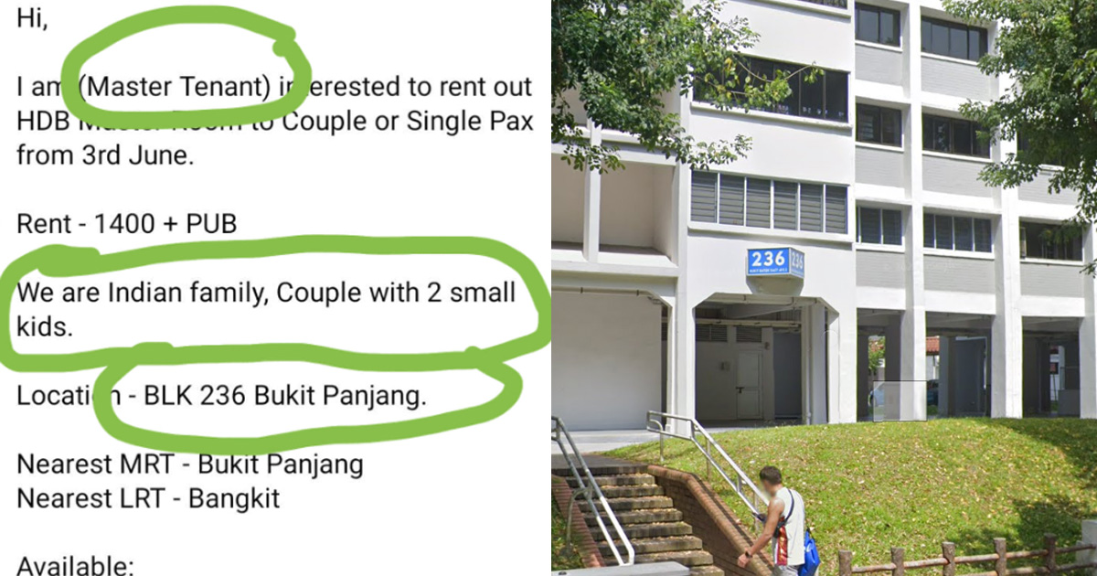 FOREIGN TALENT CAUGHT SUBLETTING HDB IN BUKIT PANJANG