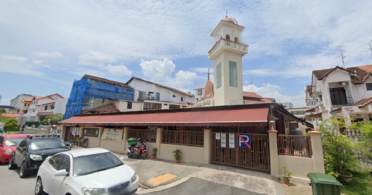 27 Y.O MAN BROKE INTO MOSQUE @ EUNOS TO STEAL CASH DONATIONS, ARRESTED IN 3 HOURS