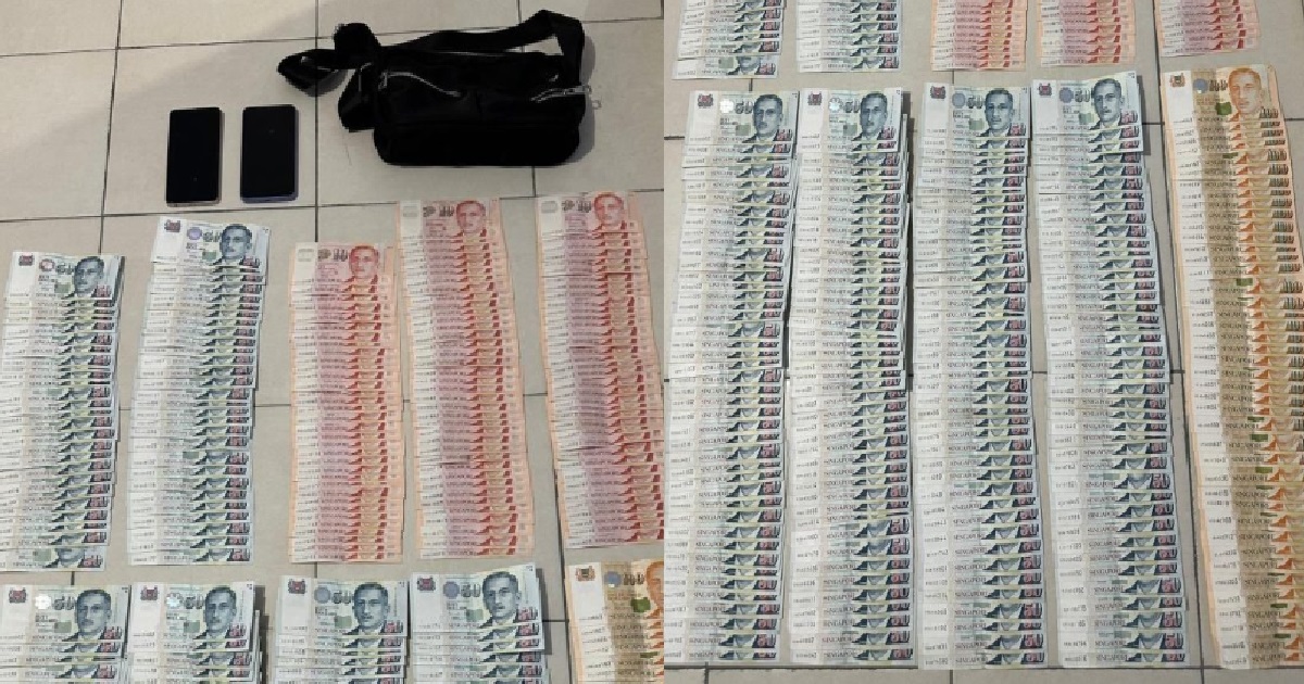 32 Y.O MAN ARRESTED FOR BREAKING INTO TOA PAYOH SHOP TO STEAL $60K & SETTING IT ON FIRE