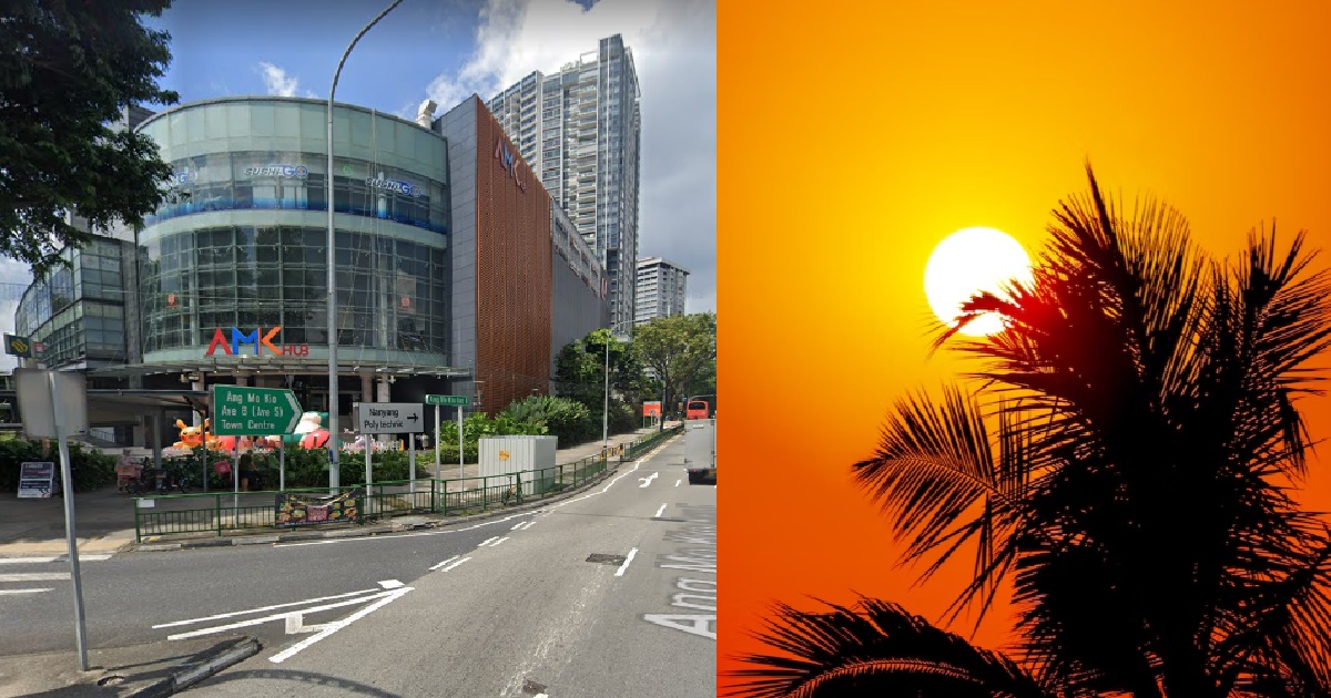 TEMPERATURE AT ANG MO KIO HITS RECORD 37°C ON SAT, HOTTEST RECORDED IN S’PORE IN 40 YRS