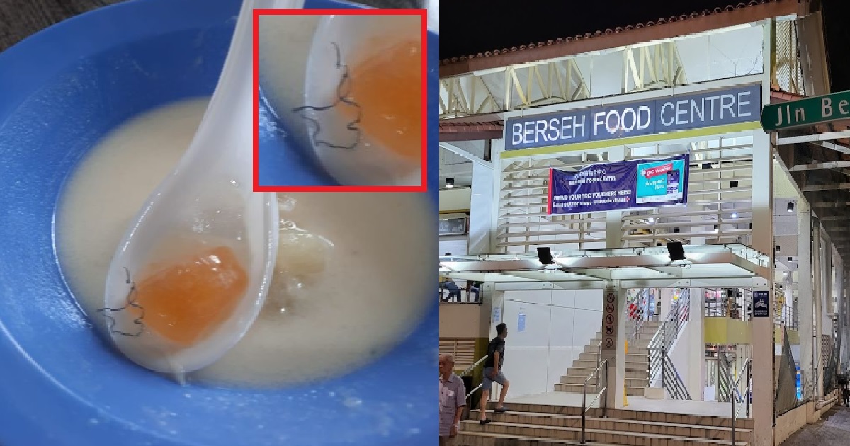 MAN FOUND STEEL WIRE IN HIS FOOD FROM JALAN BESAR STALL, HAWKER: “NOT POSSIBLE”