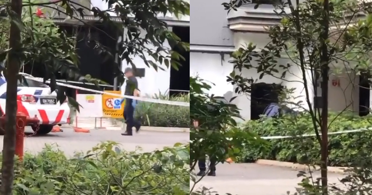 19 Y.O MALE FOUND DEAD AT FOOT OF DAWSON ROAD BLOCK 89, QUEENSTOWN