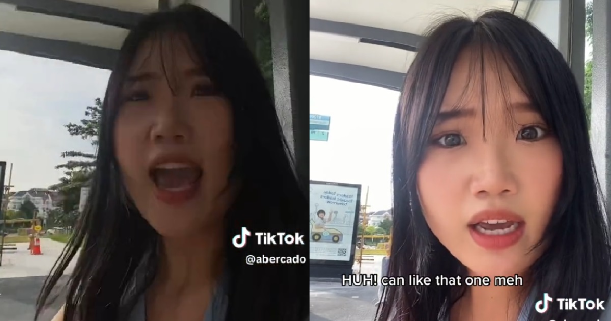 S’PORE WOMAN STOOD AT BUS STOP BUT BUS JUST DROVE OFF, “HUH, CAN LIKE THAT ONE MEH”